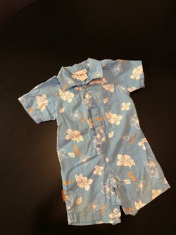 Aloha Onesie style outfit Size: 18months.