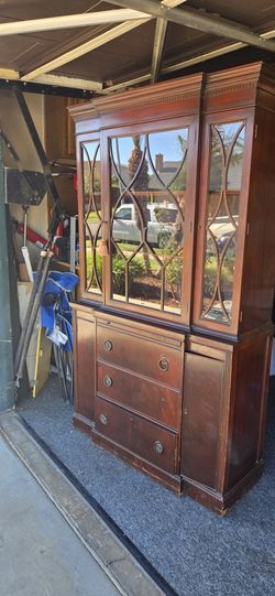 Antique China Cabinet
