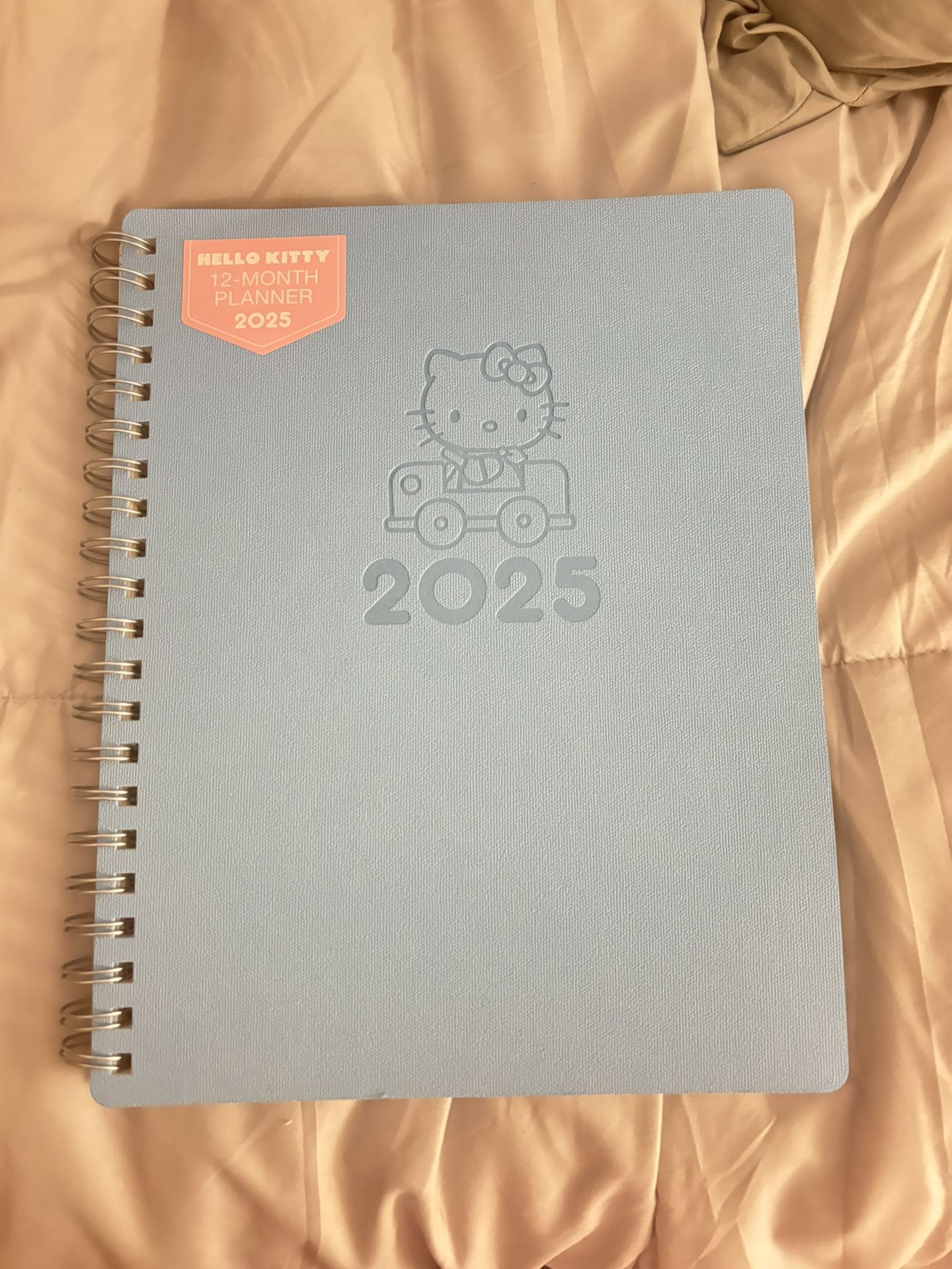 Hello Kitty 12 Month Planner