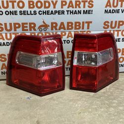 2007 Expedition Tail Light Driver Passenger Halogen Original 2017