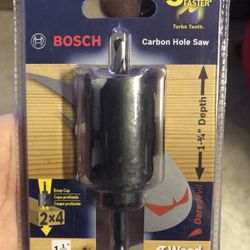 Bosch Hcd 125 Carbon Hole Saw /Hablo Español 