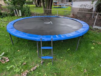 12ft Jumpyzylla Trampoline $75 OBO