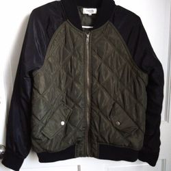 Charlotte Russe Bomber Jacket 