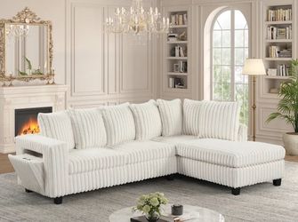 518 Sectional White 🤓😎😎😍😄
