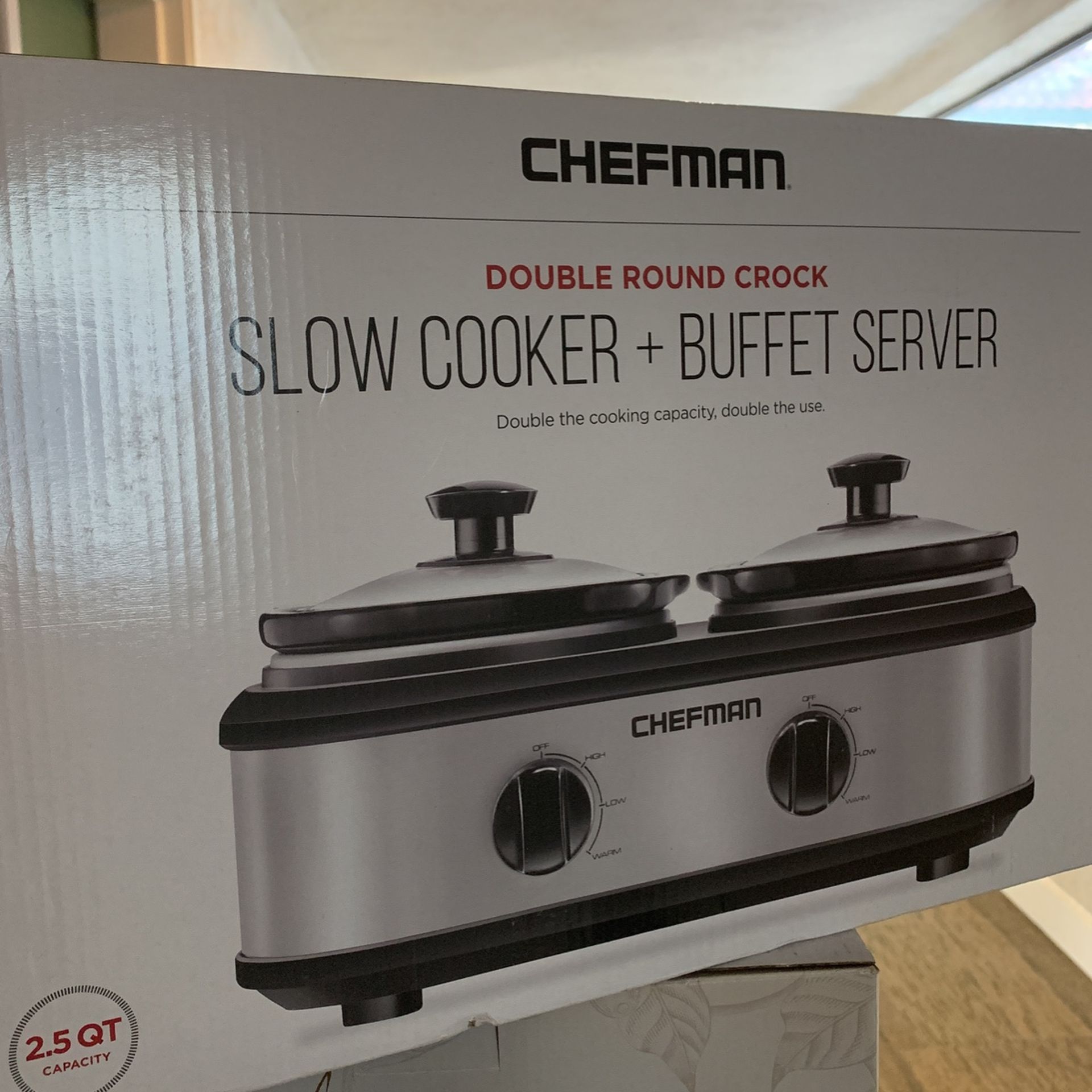 New Slow Cooker/Buffet Server