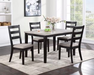 Dining table set