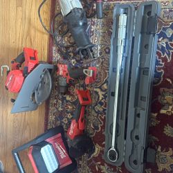 Milwaukee Tools And More For Sale 