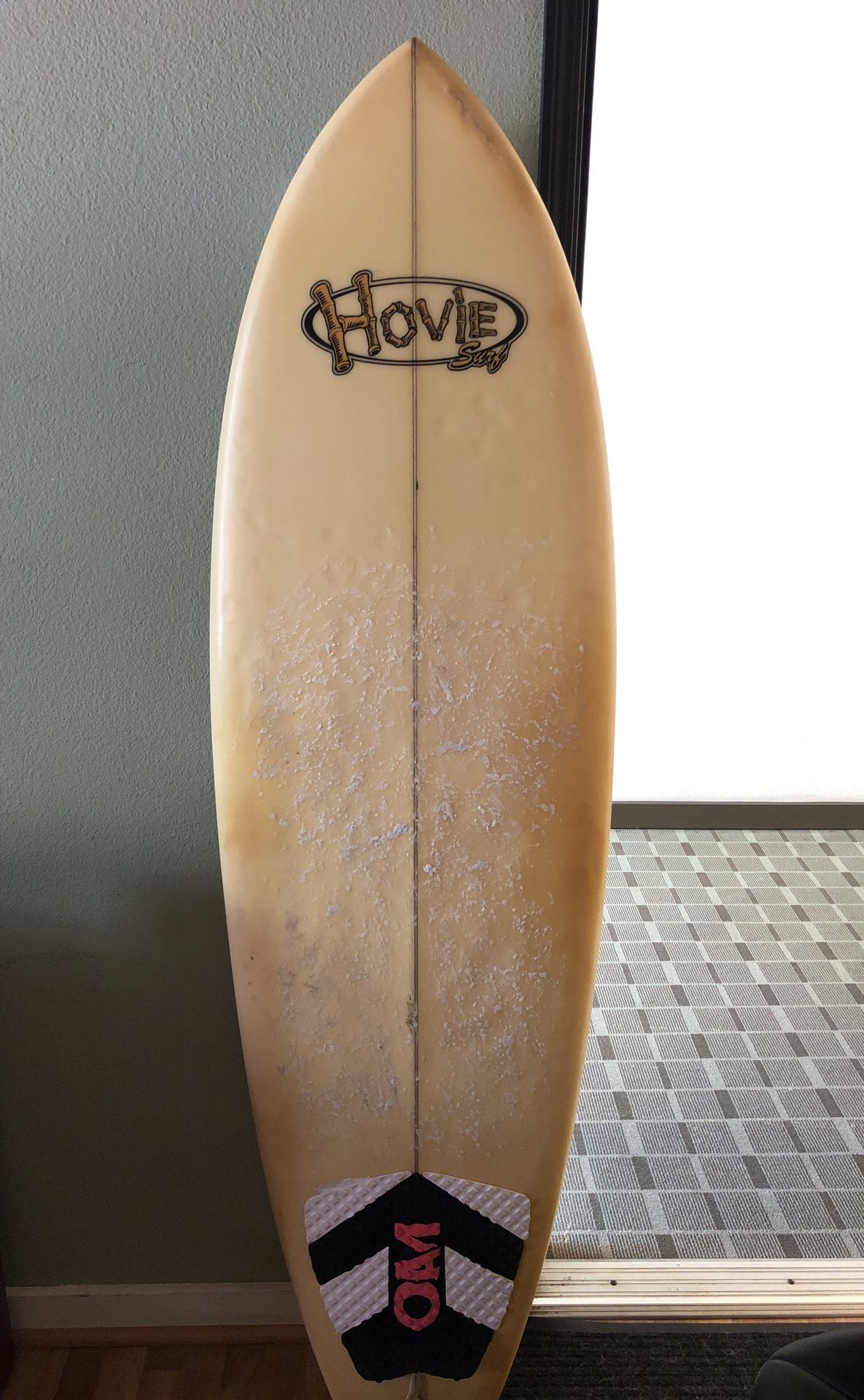 6’1 Fish Hovie Surf Board best offer takes it