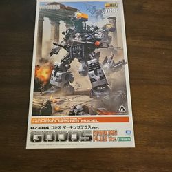 ZOIDS RZ-014 Godos Markings