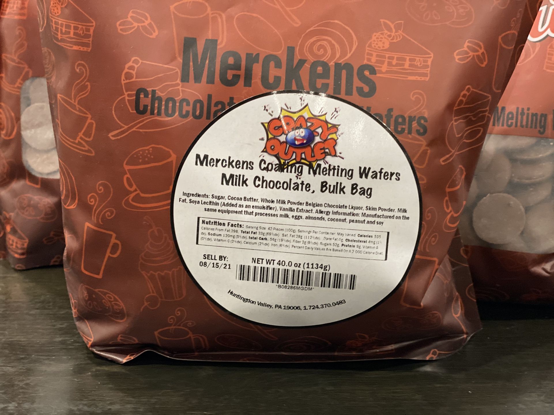 Merckens Chocolate Melting Wafers/ Candy Melts