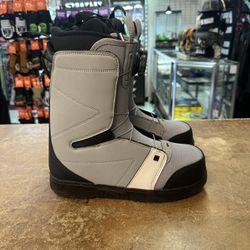 Salomon size 10 1/2 Boa Snowboard Boots Certified With Warranty Located At Sin City Snowboards