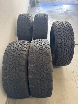 Bfgoodrich 285/70r17