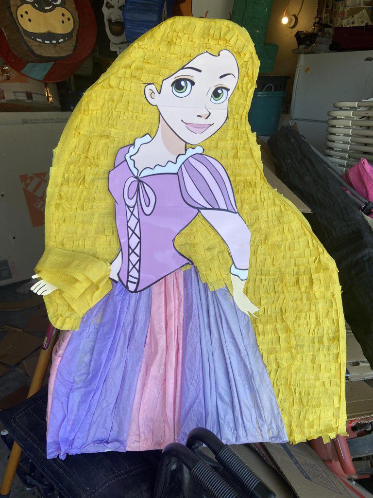 3 Ft Rapunzel Pinata Ready For Pickup 35