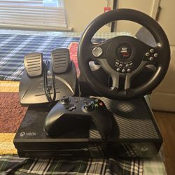 Xbox One With Controller And More 