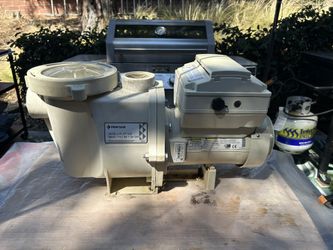 Pentair 3hp Variable Speed Pool Pump
