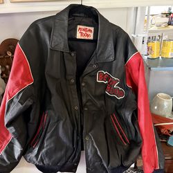 Montana Toons by Excel leather Betty Boop Jacket