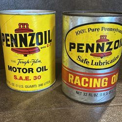 Pennzoil Motor Racing Oil