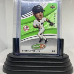 Derek Jeter 2004 Upper Deck “Power Up” Card#58