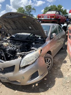 2011 corolla parts