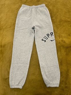 Supreme x Nike Gray Sweatpants