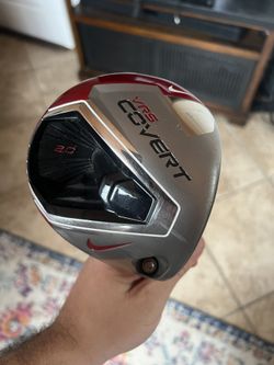 Nike VRS Covert Nexcor Flex Loft 2.0 9.5 Degree Driver w/ Graphite A Flex Shaft, RH