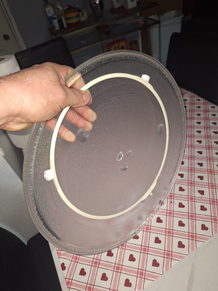 15"inch microwave plate $15