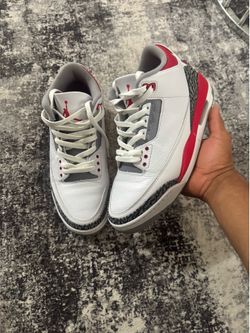 Jordan 3s fire red