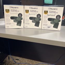 1080p HD Webcams With Built In Mic