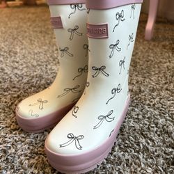 Rain boots girl size KIDS 8-9