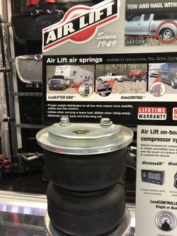 Air Lift Performance Suspension