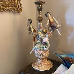 Capodimonte Lamp