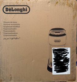 NIB Delonghi Espresso Machine
