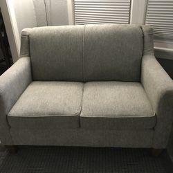 Furniture Row Grey couch set 