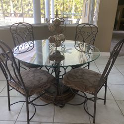 Dining Table With 4 Chairs