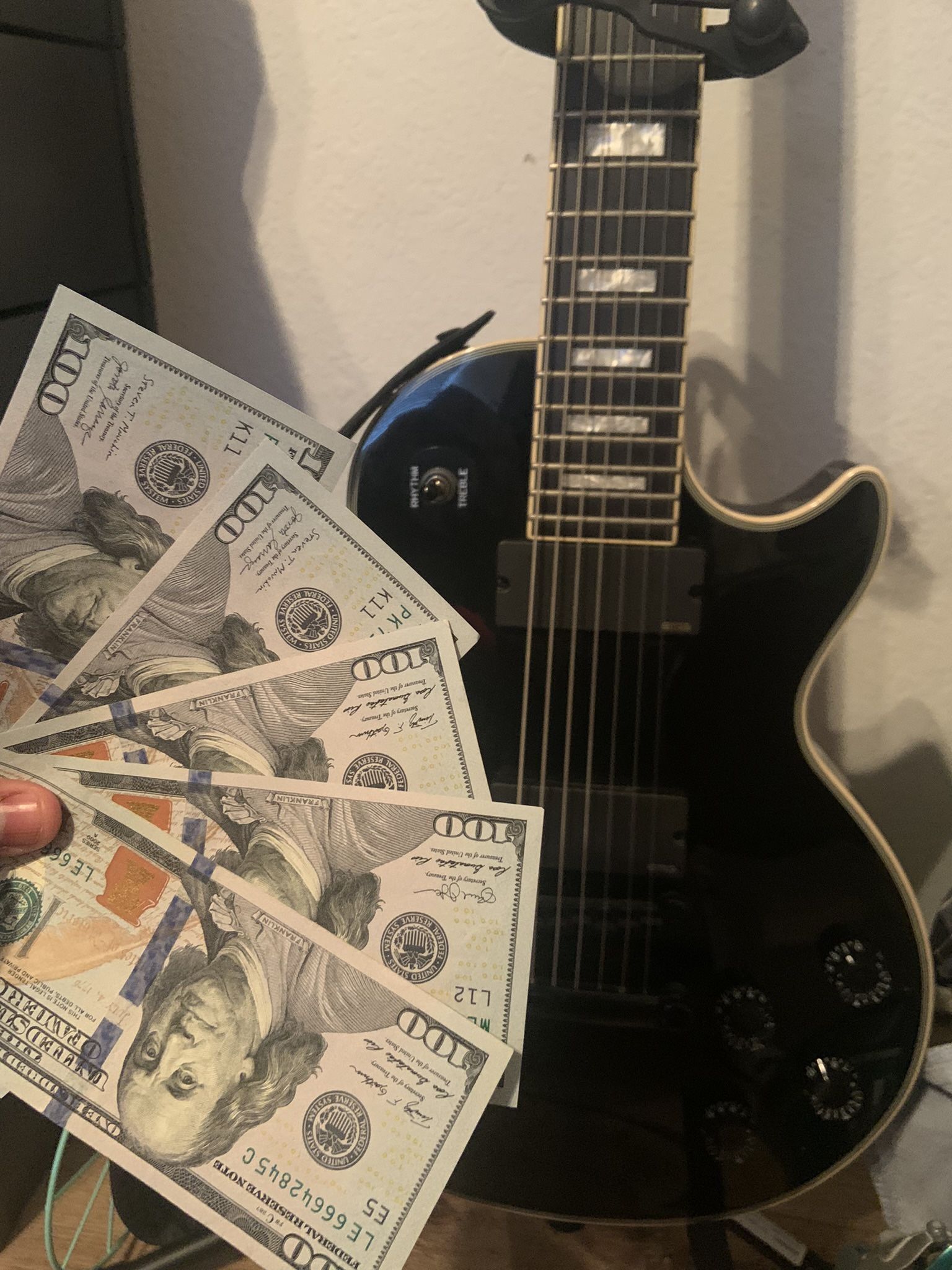 Epiphone Matt Heafy Les Paul 7-string