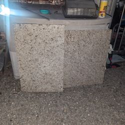 GRANITE PIECES 
