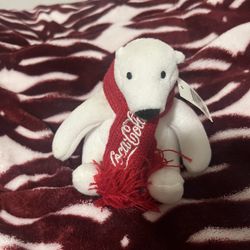 Coca-Cola Bear Mascot Plush