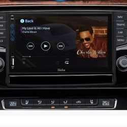 Brand New Double Din Car Stereo Touchscreen With Apple Android And Backup Camera 