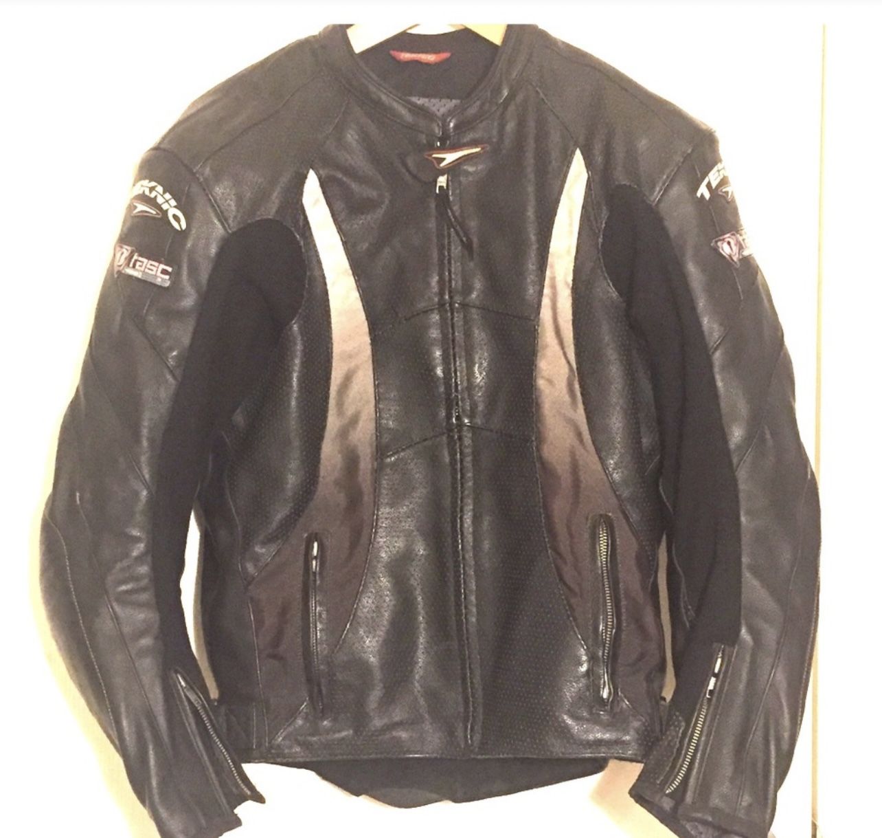 Teknic Leather Jacket Size: Men's / US 50/ EU60-60 /