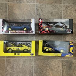 M2’s 1/24 Chases 