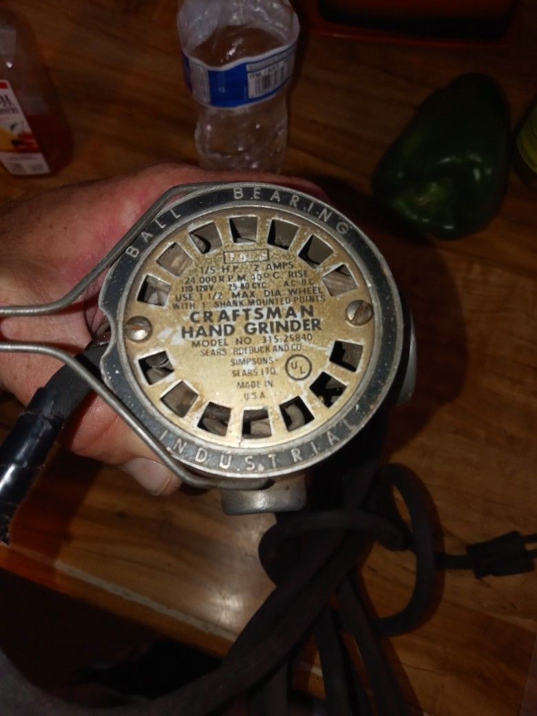 Craftsman Rotary Grinder