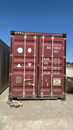 40’ Used shipping container $2,500