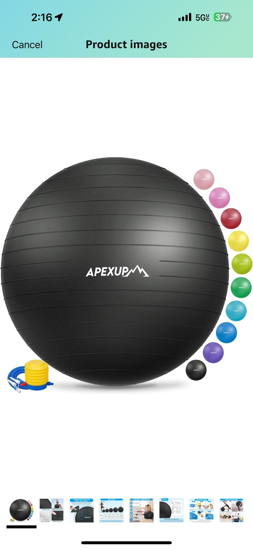 XL Yoga ball