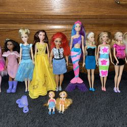 Barbie Lot