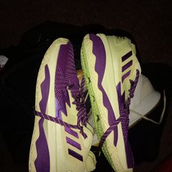 Dame 8 Adidas Size 13 