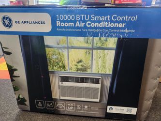 Ge 10000 Btu smart window air conditioner