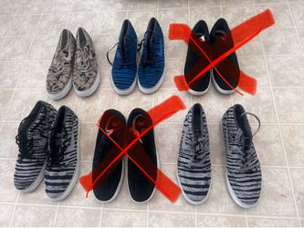 Assortment of Nike SBs
