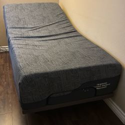 Massage Adjustable Bed 