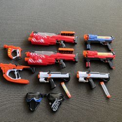 Nerf Rival Collection