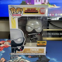 My Hero Academia Funko Twice 
